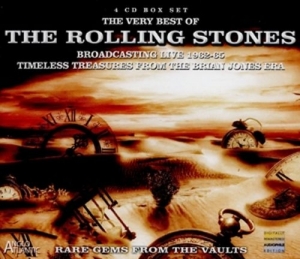 Cover - The Very Best of Rolling Stones Broadcasting