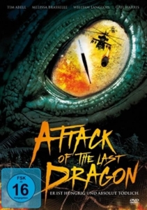 Cover - Attack of the Last Dragon