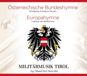Cover - Österreichische Bundeshymne/Europahymne