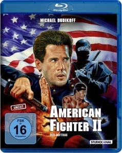 Cover - American Fighter II - Der Auftrag