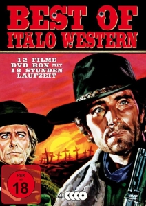 Cover - Best of Italo Western (4 Discs)