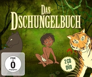 Cover - Das Dschungelbuch