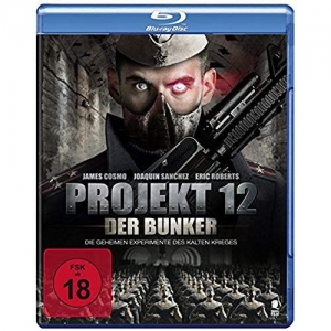 Cover - Projekt 12: Der Bunker (Blu-Ray)