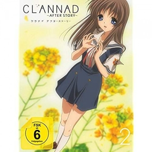 Cover - Clannad After Story Vol.2 (Steelbook Edition) DVD