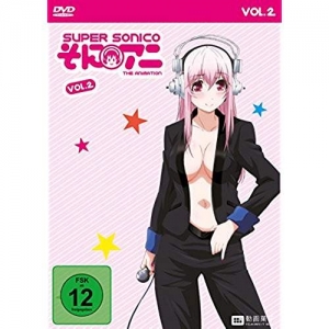 Cover - Super Sonico-The Animation (Vol.2) DVD