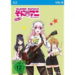 Cover - Super Sonico - The Animation, Vol. 3