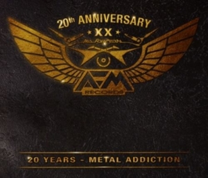 Cover - 20 Years Metal Addiction - AFM Records