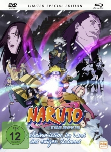 Cover - Naruto: The Movie - Geheimmission im Land des ewigen Schnees (Mediabook, + DVD)