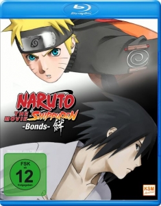 Cover - Naruto Shippuden - The Movie: Bonds