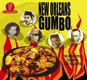 Cover - New Orleans Gumbo
