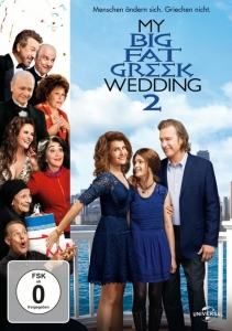 Cover - My Big Fat Greek Wedding 2