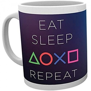Cover - Playstation-Eat Sleep Repeat