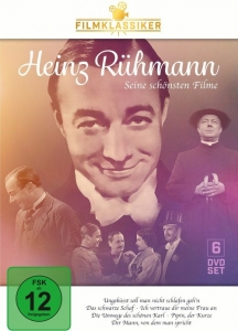 Cover - Heinz Rühmann - Seine schönsten Filme (6 Discs)
