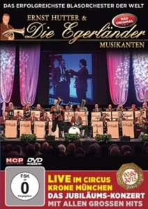Cover - Live im Circus Krone München-
