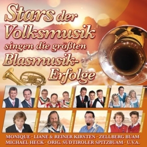 Cover - Die Stars der Volksmusik singe