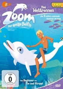 Cover - Zoom - Der weiße Delfin: Das Wettrennen