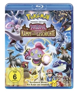 Cover - Pokemon der Film: Hoopa und der Kampf der Geschichte