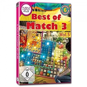 Cover - Best of Match3 Vol. 5