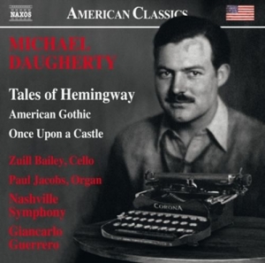 Cover - Tales of Hemingway/American Gothic/+