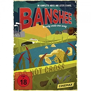 Cover - Banshee - Die komplette vierte Staffel (3 Discs)