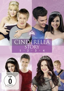 Cover - Cinderella Story 1-4 (4 Discs)