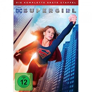 Cover - Supergirl - Die komplette erste Staffel (5 Discs)