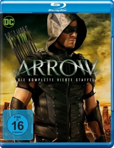 Cover - Arrow - Die komplette vierte Staffel (4 Discs)