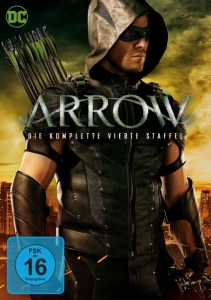 Cover - Arrow - Die komplette vierte Staffel (5 Discs)