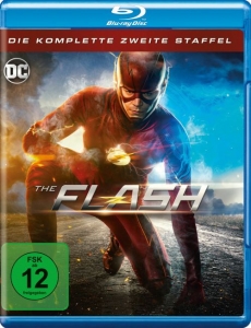 Cover - The Flash - Die komplette zweite Staffel (4 Discs)