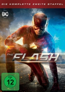 Cover - The Flash - Die komplette zweite Staffel (5 Discs)