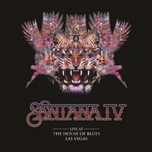 Cover - Santana IV - Live At The House of Blues Las Vegas (+ 2 Audio-CDs)
