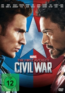 Cover - The First Avenger: Civil War