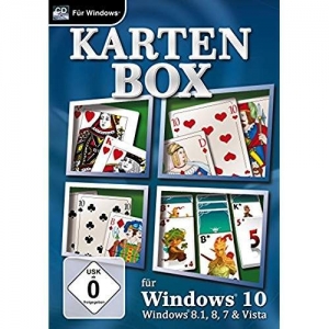 Cover - Karten Box für Windows 10