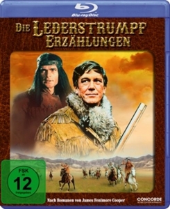 Cover - TV-Vierteiler-Die Lederstrumpf Erzählu (Blu-ray)
