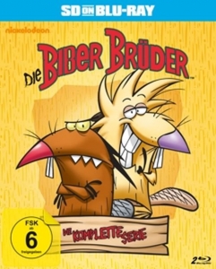 Cover - Die Biber Brüder - Die komplette Serie (2 Discs, SD on Blu-ray)