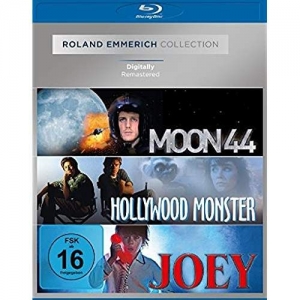 Cover - Roland Emmerich Collection - Moon 44 / Hollywood Monster / Joey (3 Discs, Digitally Remastered)