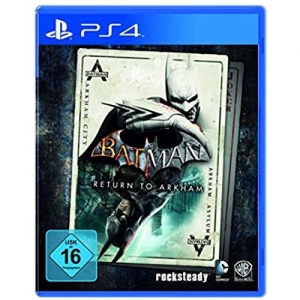 Cover - Batman: Return to Arkham