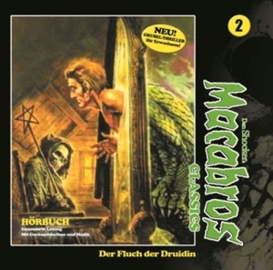Cover - Macabros Classics-Fluch der Druidin Folge 02