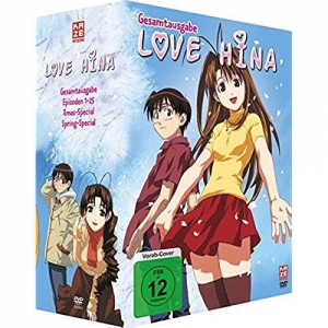 Cover - Love Hina - Gesamtausgabe (9 Discs)