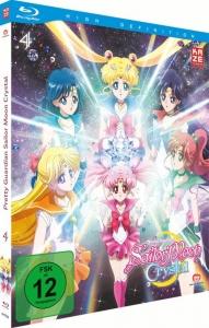 Cover - Sailor Moon Crystal 4