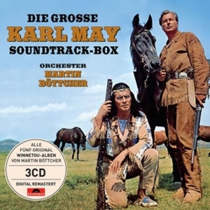 Cover - Winnetou-Die Große Soundtrack-Box