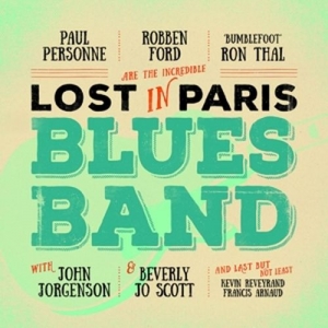 Cover - Lost In Paris Blues Band