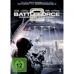 Cover - Battleforce 2-Rückkehr der Alienkrieger