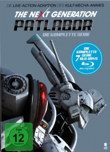 Cover - The Next Generation Patlabor - Die Serie (7 Discs)