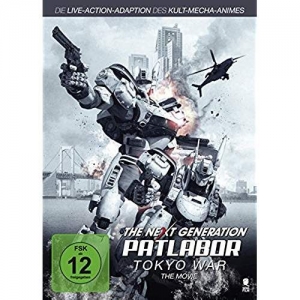 Cover - The Next Generation: Patlabor - Tokyo War