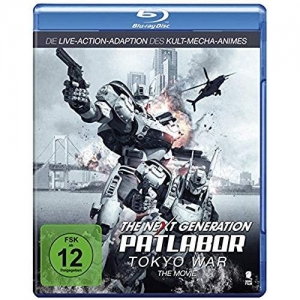 Cover - The Next Generation: Patlabor - Tokyo War