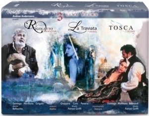Cover - Rigoletto/La Traviata/Tosca
