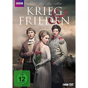 Cover - Krieg & Frieden (3 Discs)