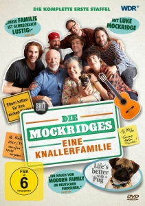 Cover - Die Mockridges - Eine Knallerfamilie: Die komplette erste Staffel