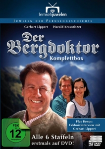 Cover - Der Bergdoktor - Komplettbox (28 Discs)